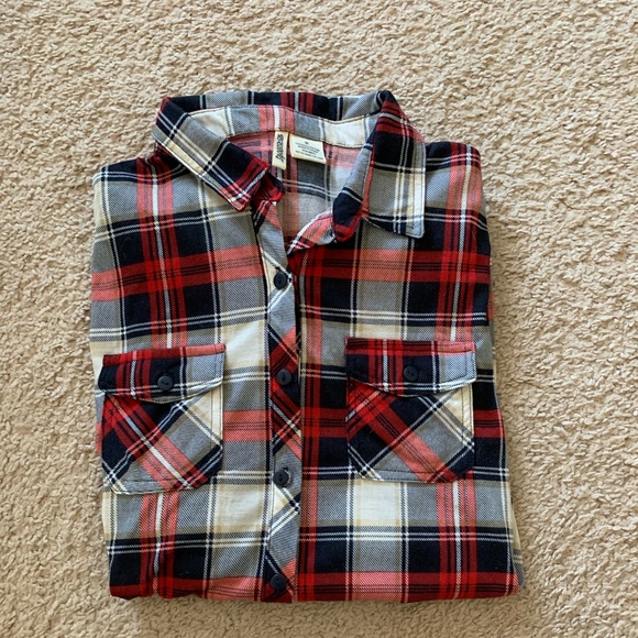 Passport Plaid Button Down Shirt - Picture 6 of 6